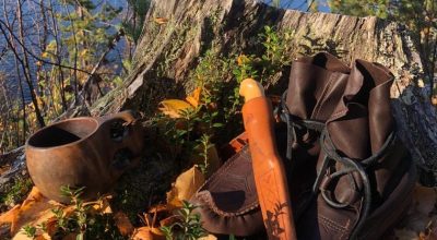 Ivalojoen kauneudessa omien juurin lähellä 
Kuva: @Ruska