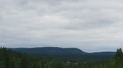 Maisemaa Saariselältä